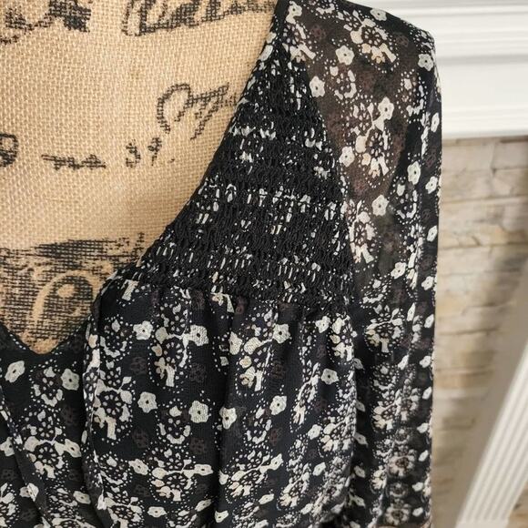 Madewell long she sleeve dress size 10 - Picture 2 of 8